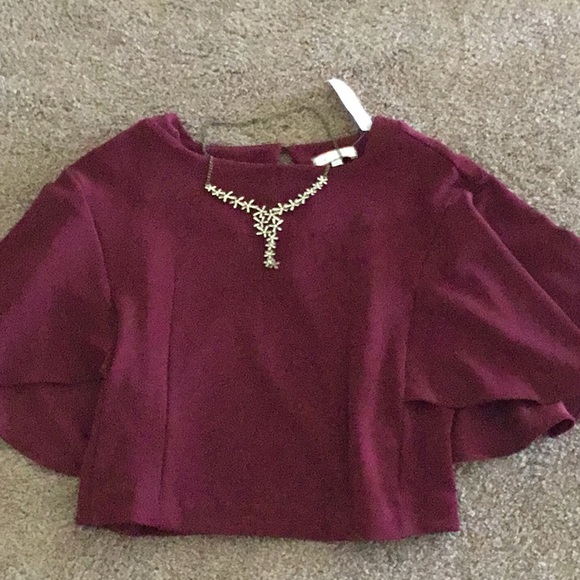 Anthropologie Eri and Ali top NWT - Picture 2 of 3